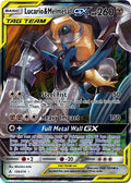 Lucario & MelmetalTag Team GX - 120/214 | SM -  Unbroken Bonds