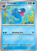 Tirtouga - 037/142 - Common - Reverse Holo | SV - Stellar Crown