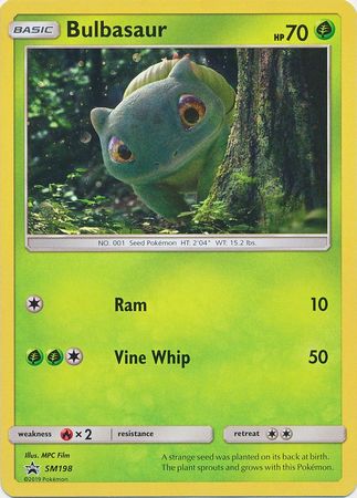 Bulbasaur - SM198 - SM Black Star Promo | SM Black Star Promos