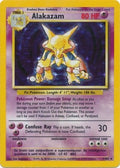 Alakazam - 1/102 - Holo Rare - Unlimited Edition | Base Set