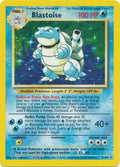 Blastoise - 2/102 - Holo Rare - Unlimited Edition | Base Set