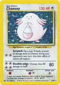 Chansey - 3/102 - Holo Rare - Unlimited Edition | Base Set