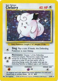 Clefairy - 5/102 - Holo Rare - Unlimited Edition | Base Set