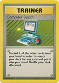 Computer Search - 71/102 - Rare - Unlimited Edition | Base Set