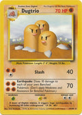 Dugtrio - 19/102 - Rare - Unlimited Edition | Base Set