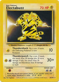 Electabuzz - 20/102 - Rare - Unlimited Edition | Base Set