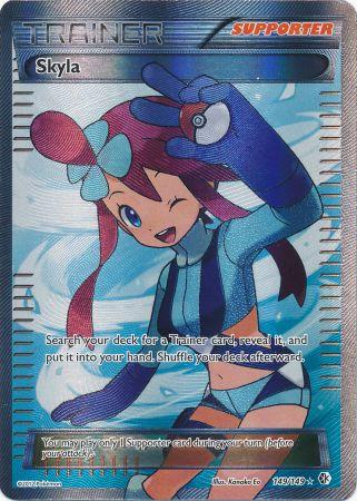 Skyla - 149/149 - Full Art Ultra Rare | BW - Boundaries Crossed