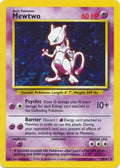 Mewtwo - 10/102 - Holo Rare - Unlimited Edition | Base Set