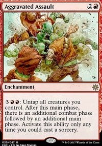 Aggravated Assault | Explorers of Ixalan