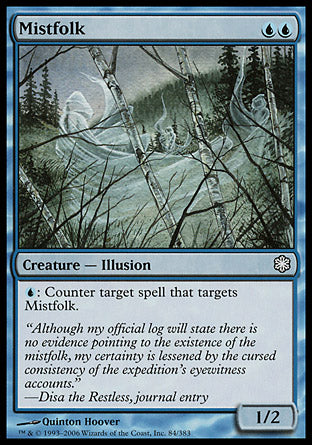 Mistfolk | Coldsnap Theme Deck Reprints