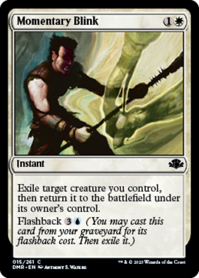 Momentary Blink | Dominaria Remastered
