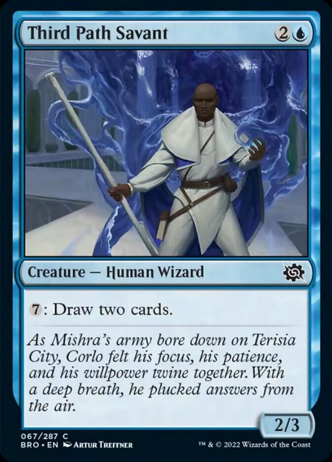 Third Path Savant | The Brothers' War