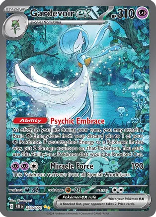 Gardevoir ex - 233/091 | SV - Paldean Fates