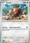 Tauros - 112/142 - Common - Reverse Holo | SV - Stellar Crown