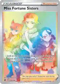 Miss Fortune Sisters - 209/196 - Secret Rare | SWSH - Lost Origin