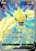 Regieleki V (Full Art) - 175/195 - Ultra Rare | SWSH - Silver Tempest