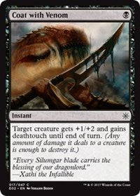 Coat with Venom | Explorers of Ixalan