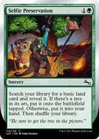 Selfie Preservation | Unstable