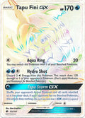 Tapu Fini GX - 152/147 - Secret Rare | SM -  Burning Shadows
