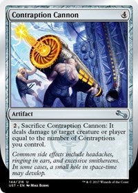 Contraption Cannon - Foil | Unstable