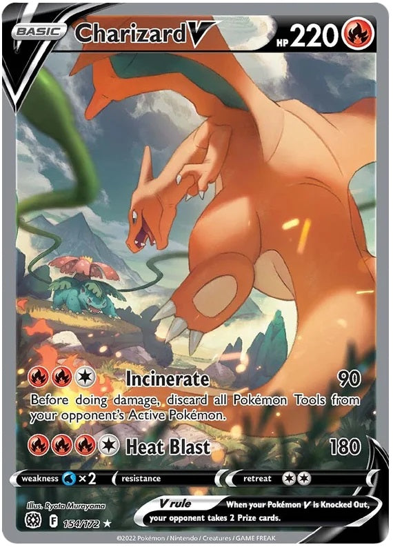 Charizard V - 154/172 | SWSH - Brilliant Star