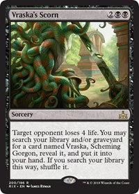 Vraska's Scorn - Planeswalker Deck Exclusive | Rivals of Ixalan