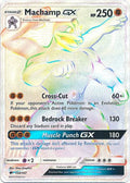 Machamp GX - 154/147 - Secret Rare | SM -  Burning Shadows