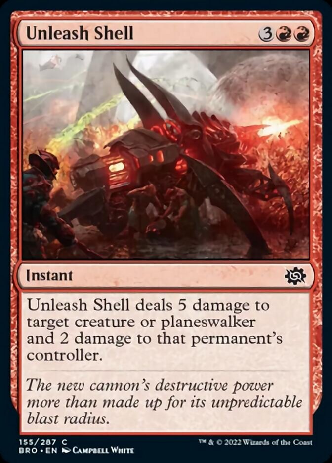 Unleash Shell | The Brothers' War
