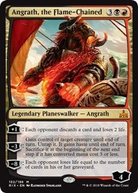 Angrath, the Flame-Chained | Rivals of Ixalan