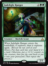 Jadelight Ranger - Foil | Prerelease & Release Promos