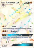 Lycanroc GX - 155/147 - Secret Rare | SM -  Burning Shadows