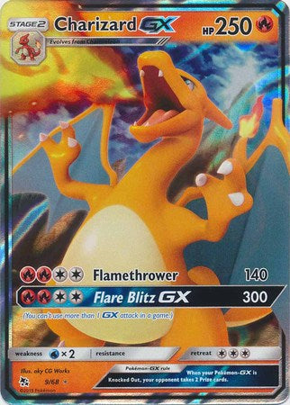 Charizard GX - 9/68 - Ultra Rare | Hidden Fates