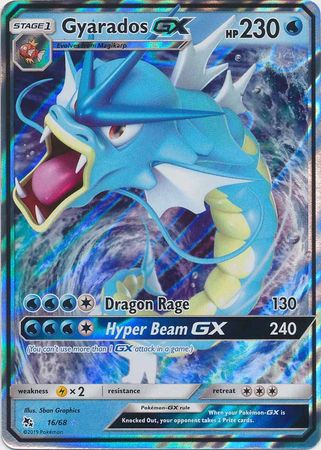 Gyarados GX - 16/68 - Ultra Rare | Hidden Fates