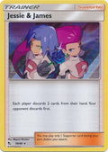 Jessie & James - 58/68 - Holo Rare | Hidden Fates