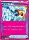 Prime Catcher - 157/162 - Ace Rare | SV - Temporal Forces