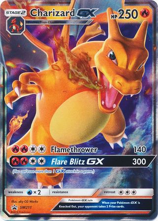 Charizard GX - SM211 - SM Black Star Promo | SM Black Star Promos