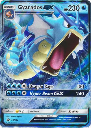 Gyarados GX - SM212 - SM Black Star Promo | SM Black Star Promos