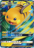 Raichu GX - SM213 - SM Black Star Promo | SM Black Star Promos