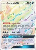 Darkrai GX - 158/147 - Secret Rare | SM -  Burning Shadows