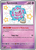 Spiritomb - 158/091 - Shiny Rare | SV - Paldean Fates