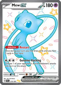 Mew ex - 216/091 - Shiny Ultra Rare | SV - Paldean Fates