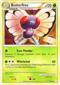Butterfree - 16/123 - Rare | HeartGold SoulSilver