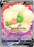 Whimsicott V - 160/172 - Full Art Ultra Rare | SWSH - Brilliant Star