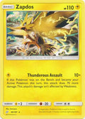 Zapdos - 40/181 - Rare - Non-Holo | Theme Deck Exclusives