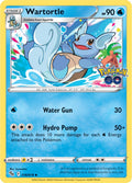 Wartortle - 016/078 - Uncommon - Reverse Holo | Pokemon Go