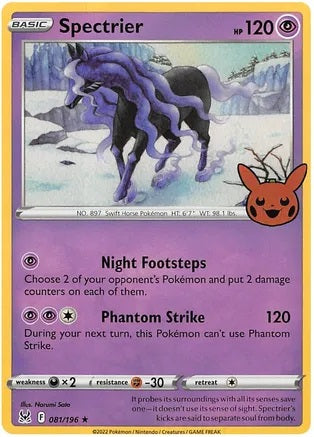 Spectrier - 081/196 | Trick or Trade BOOster Bundle 2023