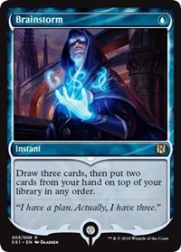Brainstorm | Signature Spellbook: Jace