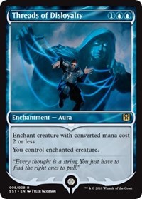 Threads of Disloyalty - Foil | Signature Spellbook: Jace