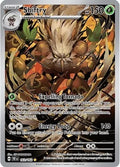 Shiftry - 163/162 - Illustration Rare | SV - Temporal Forces