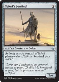 Teferi's Sentinel - Planeswalker Deck Exclusive | Dominaria